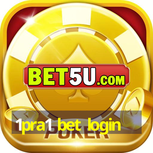 1pra1 bet login